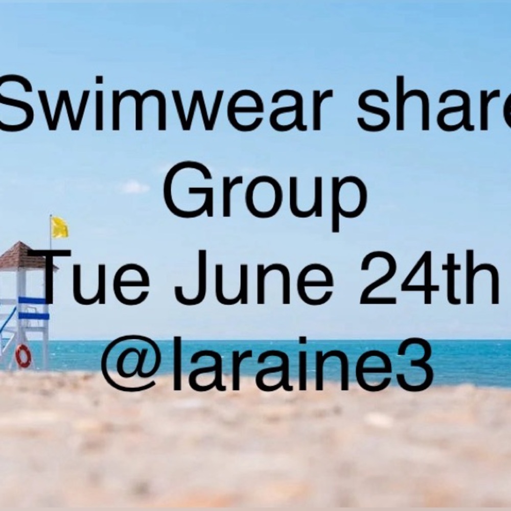 Tuesday June 24th swimwear share group